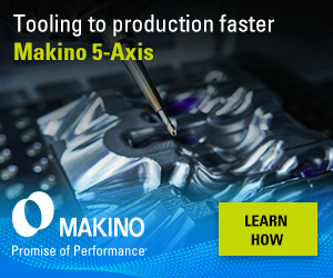 Makino 5-axis for die/mold